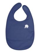 Pu Bib Baby & Maternity Baby Feeding Bibs Sleeveless Bibs Blue CeLaVi