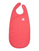 Long Pu Bib Baby & Maternity Baby Feeding Bibs Sleeveless Bibs Red CeL...