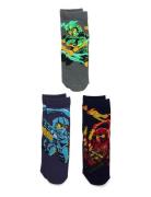 Lwagan 201 - 3-Pack Socks Socks & Tights Socks Navy LEGO Kidswear