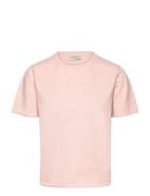 Bs Tekla Regular Fit T-Shirt Tops T-shirts & Tops Short-sleeved Pink B...