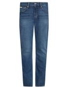 Slim Taper Bottoms Jeans Tapered Blue Calvin Klein Jeans