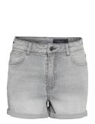 Nmmoni Hw Dnm Shorts Az277Lg Noos Bottoms Shorts Denim Shorts Grey NOI...