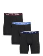 Boxer Brief 3Pk Sport Boxers Black NIKE Underwear