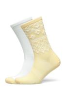 Ragna Hiking Sock 2Pk Sport Socks Regular Socks Multi/patterned Kari T...