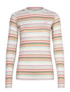 Fryd Ls Sport Base Layer Tops Multi/patterned Kari Traa