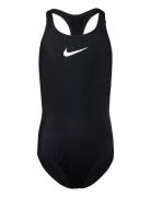 Nike Essential Racerback Piece Sport Swimsuits Black NIKE SWIM