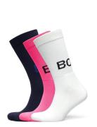 Core Polyamide Crew Sock 3P Sport Women Sport Clothing Sport Socks Mul...