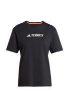 W Tx Logo Tee Sport Sport Clothing Sports Tops & T-shirts Sport T-Skjo...