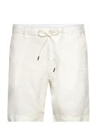 C-Kane-Rds-Shorts Bottoms Shorts Chinos Shorts White BOSS