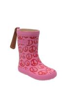 Bisgaard Fashion Shoes Rubberboots High Rubberboots Pink Bisgaard