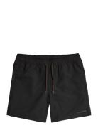 Dirik Solid Swimshort Badeshorts Black G-Star RAW