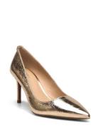 Alina Flex Pump Shoes Heels Pumps Classic Gold Michael Kors