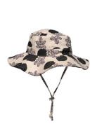 Muutos Vihkiruusu Accessories Headwear Bucket Hats Black Marimekko