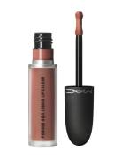 Powder Kiss Liquid Lipstick Læbestift Makeup Brown MAC
