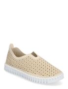 Tulip Braided Shoes Flat Loafers Beige Ilse Jacobsen