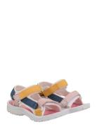 Colorblock Sandals W. Velcro Shoes Summer Shoes Sandals  Color Kids