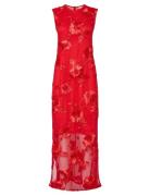 Yasfloree Sl Long Dress S. - Show Maxikjole Festkjole Red YAS