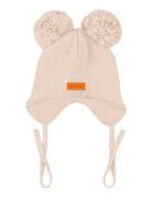 Cotton Double Tuft Baby Beanie Accessories Headwear Hats Beanie Beige ...