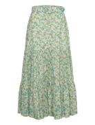 Cotton Party Skirt Skirts Knee-length & Midi Skirts Green By Ti Mo