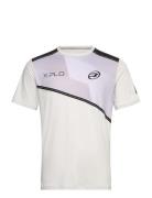 Dinneno 25V Sport Men Sports Clothes Sport Tops Sport T-Skjorte White ...