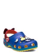 Snow White Classic Clog K Shoes Clogs Blue Crocs