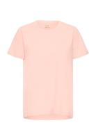 Frzashoulder 1 Tee Tops T-shirts & Tops Short-sleeved Pink Fransa