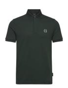 Polo Shirt Tops Polos Short-sleeved Green Armani Exchange