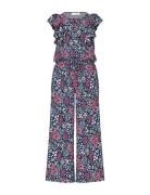 Nkfvinaya 7/8 Jumpsuit Jumpsuit Black Name It