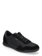 Titanium Sl_Sdtxny Designers Sneakers Low-top Sneakers Black BOSS