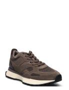 Jonah_Runn_Knsdbu Designers Sneakers Low-top Sneakers Brown BOSS