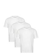 Anf Mens Knits Tops T-Kortærmet Skjorte White Abercrombie & Fitch