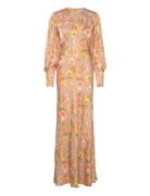 Alize Dress Designers Maxi Dress Brown Malina