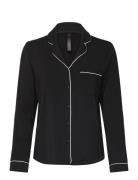 Jacket Ls Jersey Essential Top Black Hunkemöller