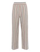 Sannieiw Pulllon Pant Bottoms Trousers Linen Trousers Multi/patterned ...