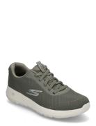 Men Go Walk Max Midshore Low-top Sneakers Green Skechers