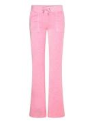 Layla Low Rise Pocket Bottoms Trousers Joggers Pink Juicy Couture