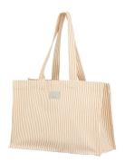 Canvas Tote Bag Tote Taske Beige Cam Cam Copenhagen