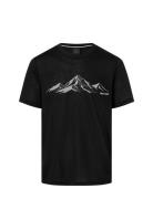 Vito2 Sport Men Sports Clothes Sport Tops Sport T-Skjorte Black FIRE+I...