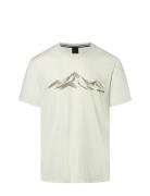 Vito2 Sport Men Sports Clothes Sport Tops Sport T-Skjorte Cream FIRE+I...