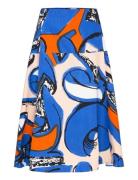 Puutarha Eldfamn Skirts Knee-length & Midi Skirts Blue Marimekko