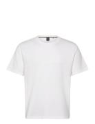 David T-Shirt Designers T-Kortærmet Skjorte White BOSS