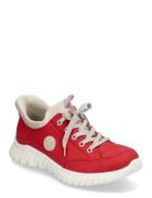 M5354-33 Low-top Sneakers Red Rieker