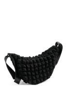 Pcfinna Waffle Bumbag Bum Bag Taske Black Pieces