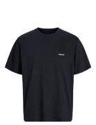 Jorparos Easter Sketch Tee Ss Crew N Ln Tops T-Kortærmet Skjorte Black...