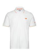 Crypto Tops Polos Short-sleeved White Reiss