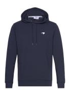 Apex Tops Sweatshirts & Hoodies Hoodies Navy Reiss