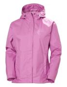 W Seven J Jacket Sport Sport Jackets Pink Helly Hansen