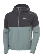 Blaze Softshell Hood Sport Sport Jackets Blue Helly Hansen