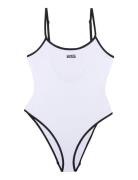 Gzsima Swimsuit Badedragt Badetøj White Gestuz