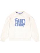 Tnd Florine Tops Sweatshirts & Hoodies Sweatshirts Beige TUMBLE 'N DRY